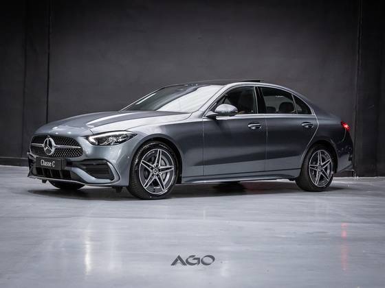 MERCEDES-BENZ C 200 1.5 EQ BOOST HÍBRIDO AMG LINE 9G-TRONIC